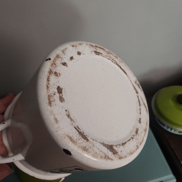 VINTAGE 1970s enamel cookware set - Picture 11 of 11